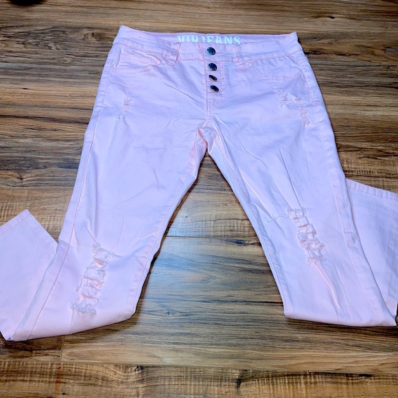 PINK VIP JEANS - Picture 1 of 5